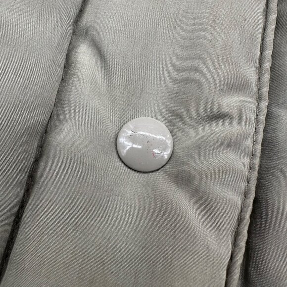 Vintage Woolrich Womens Medium Down Quilted Puffer Vest Jacket Coat USA 1970s - Picture 7 of 10